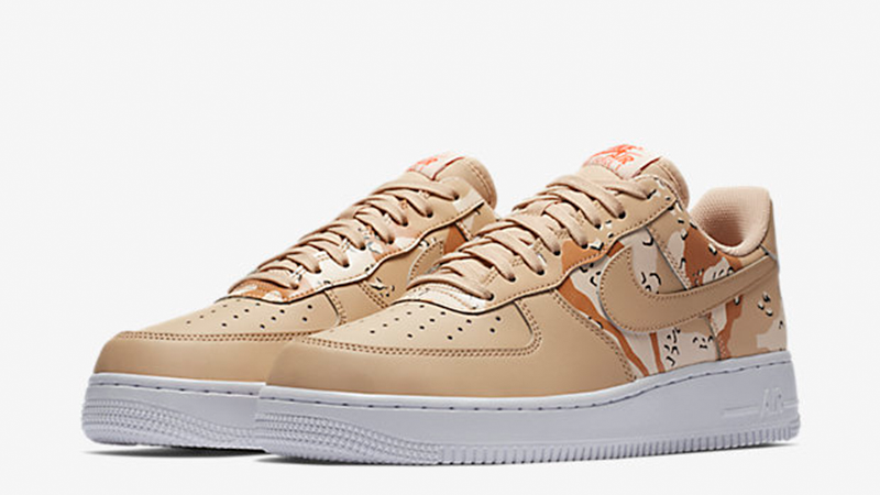 Nike Air Force 1 07 LV8 Country Camo Pack Beige