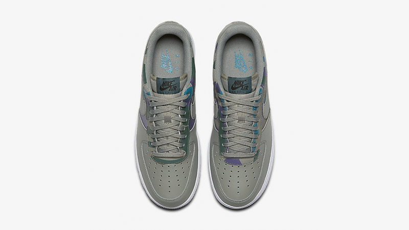 Nike Air Force 1 07 LV8 Country Camo Pack Dark Stucco