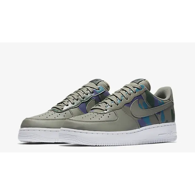 Nike Air Force 1 07 LV8 Country Camo Pack Dark Stucco Where To Buy 823511 008 The Sole Supplier