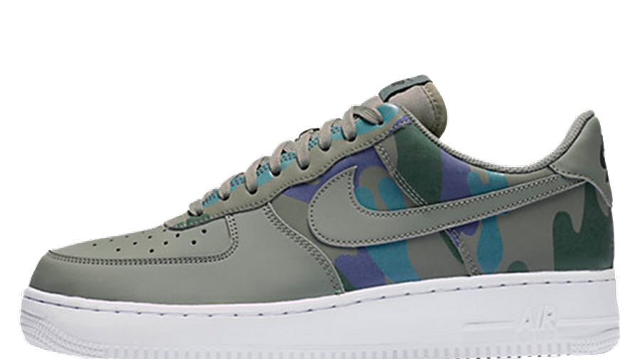 nike air force 1 07 lv8 country camo pack white