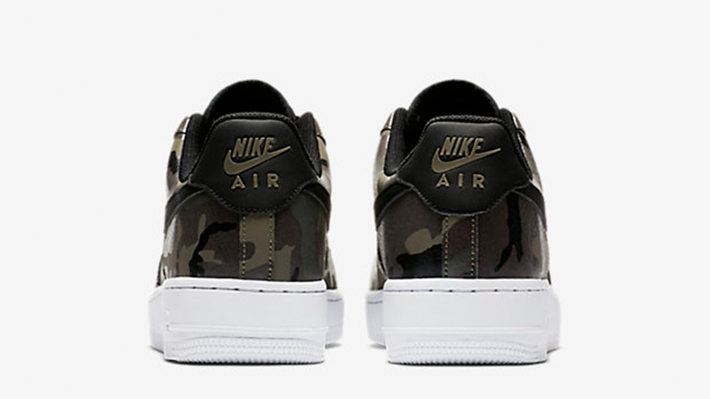 Nike Air Force 1 ‘07 LV8 - Olive Green/Camo - Men’s Size 12.5 - (823511-008)
