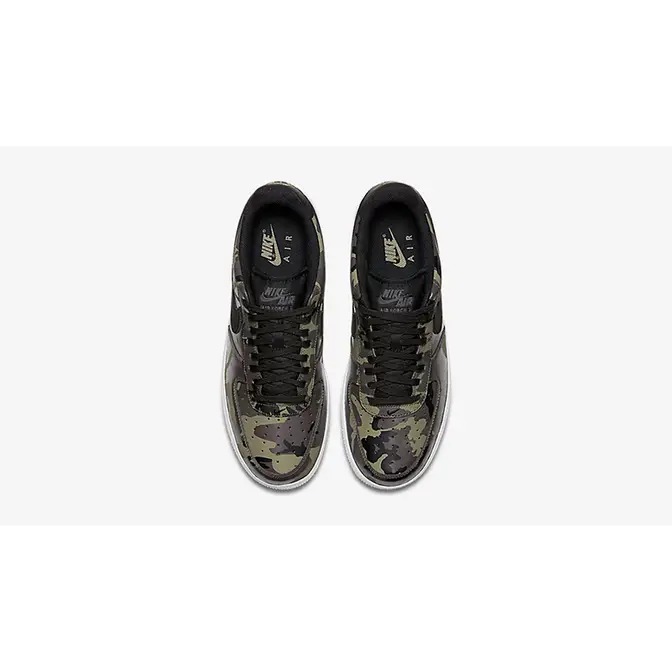 Nike Air Force 1 07 LV8 Country Camo Pack Olive Where To Buy 823511 201 The Sole Supplier