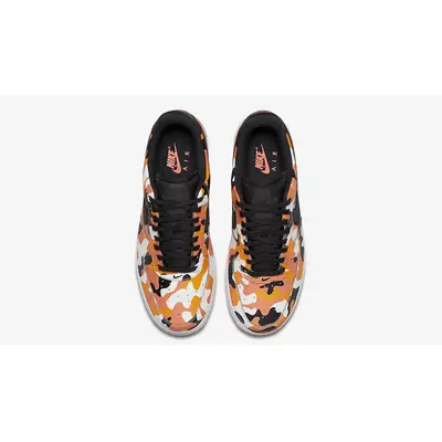 Orange camo outlet af1