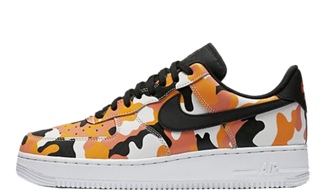 Orange camo deals air forces