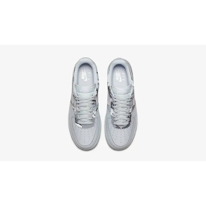 Nike air force 1 07 lv8 country camo store pack white