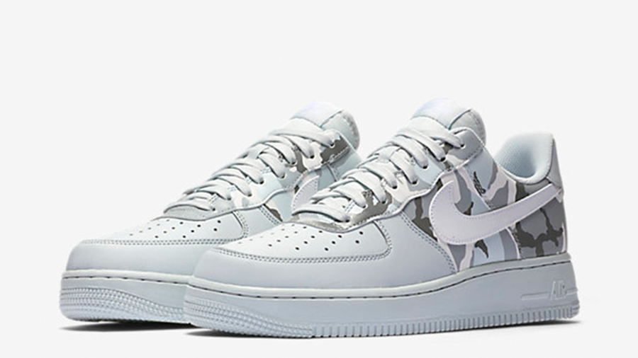 Nike Air Force 1 07 LV8 Country Camo Pack White | Where To Buy | 823511 ...