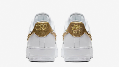 Nike Air Force 1 CR7 Golden Patchwork | Where To Buy | AQ0666-100 | The  Sole Supplier