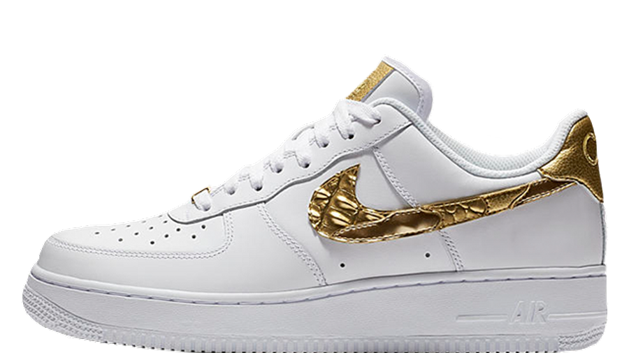 nike air force 1 cr7 golden patchwork