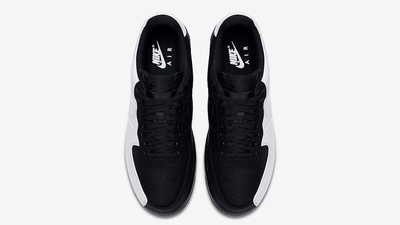 air force black and white split