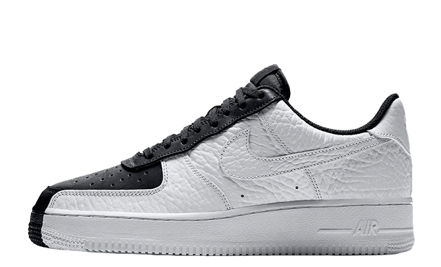 half and half air force ones