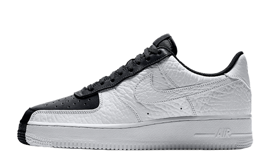 black and white air force 1 split