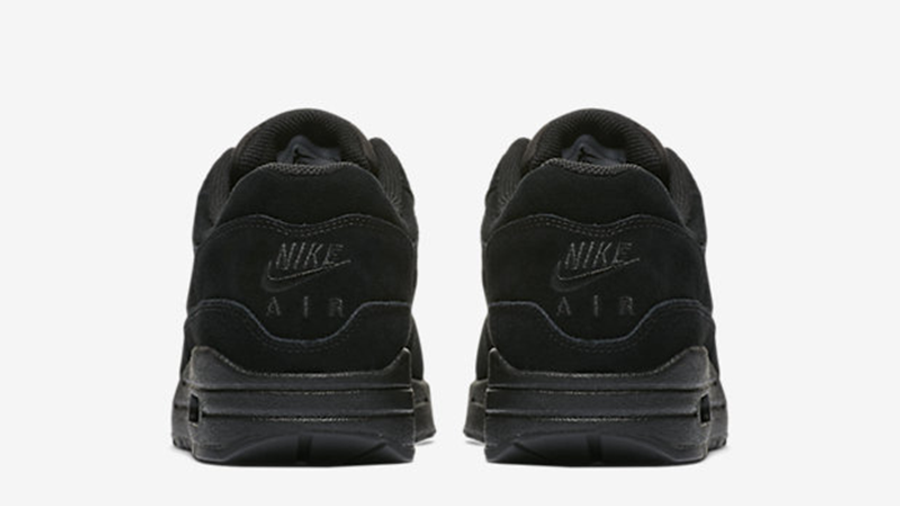 Nike Air Max 1 Jewel Triple Black Where To Buy 9154 005 The Sole Supplier