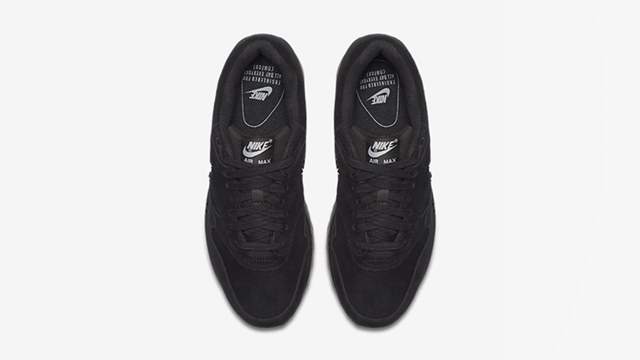 Scarp stay toast Nike Air Max 1 Jewel Triple Black | Where To Buy | 918354-005 | The Sole  Supplier