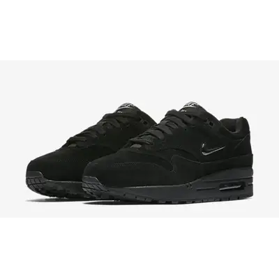 Nike Air Max 1 Jewel Triple Black Where To Buy 918354 005 The Sole Supplier