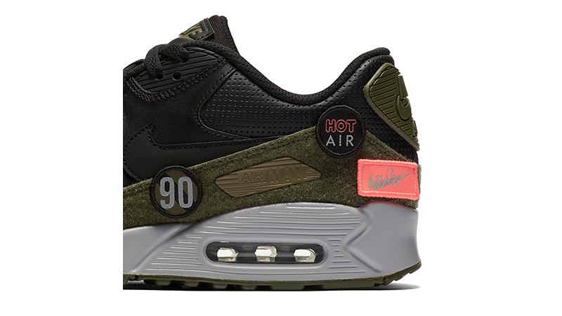 Nike Air Max 90 HAL Black Olive