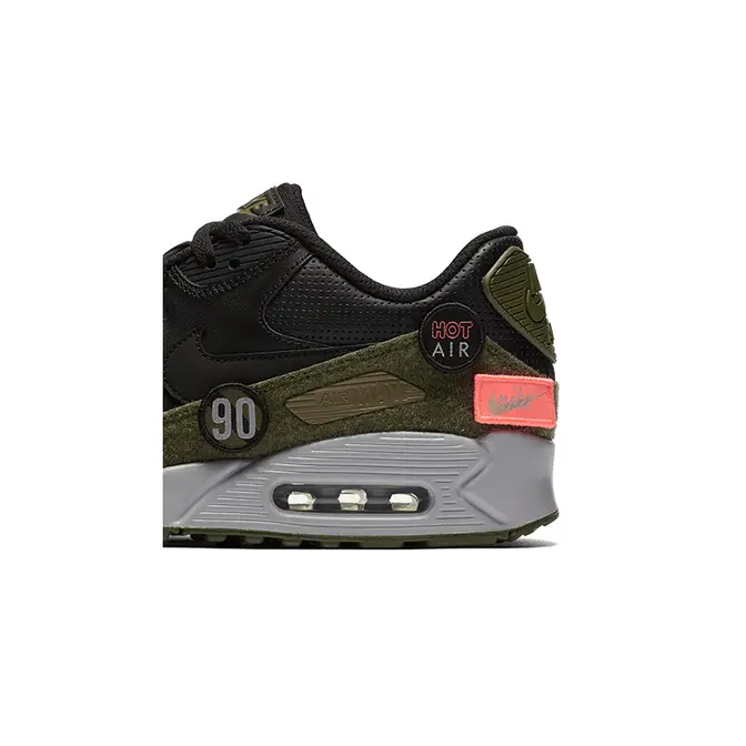 Air max 90 hal black clearance olive