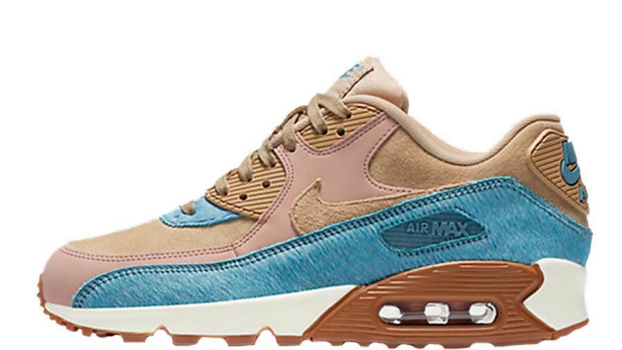 solid blue air max 90