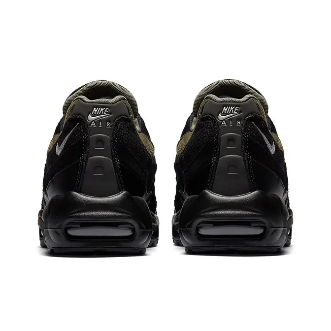 Nike Air Max 95 HAL Black Khaki | Where To Buy | AH8444-001 | The