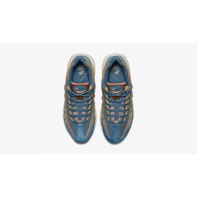 Nike air max hotsell 95 lx smokey blue