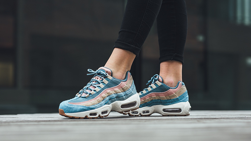 Nike Air Max 95 LX Smokey Blue | Where To Buy | AA1103-002 | The Supplier
