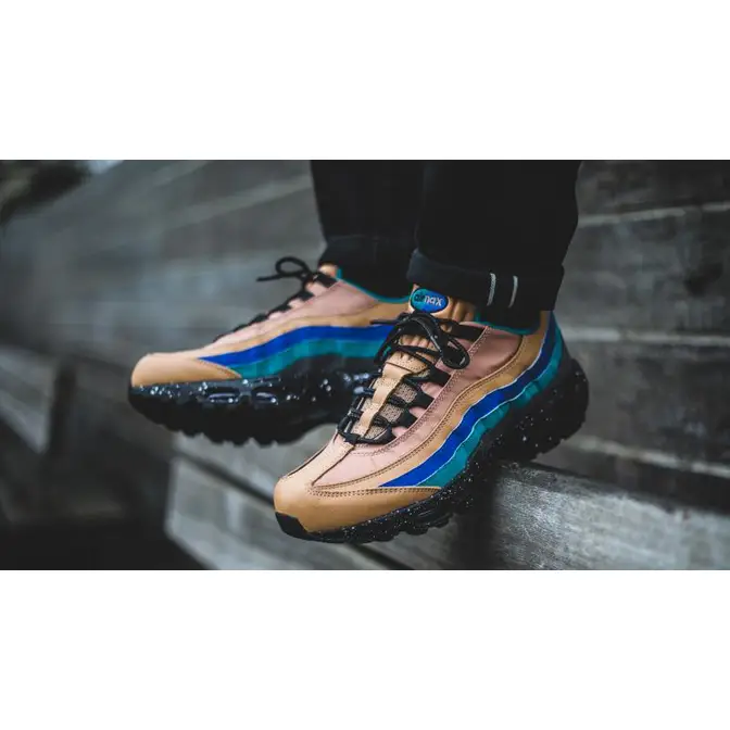 Nike Air Max 95 Premium Mega Blue Where To Buy 538416 204