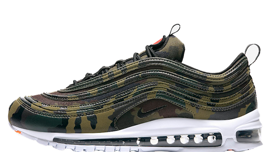 Nike Air Max 97 Country Camo France 