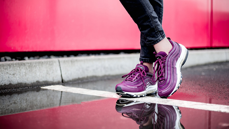 Nike Air Max 97 Premium Bordeaux | Where To Buy | 917646-601 | The Sole  Supplier