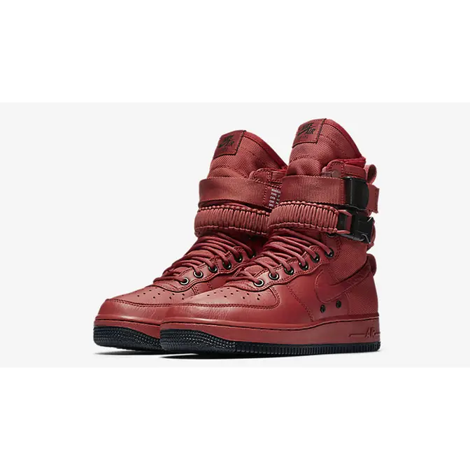 Nike SF Air Force 1 High Oxy Bood | Where To Buy | 857872-600 | The ...
