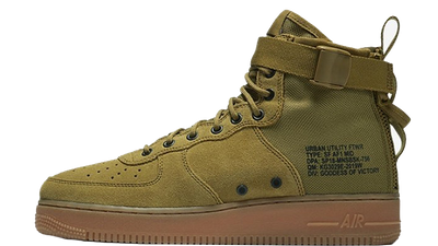 nike sf air force 1 mid desert