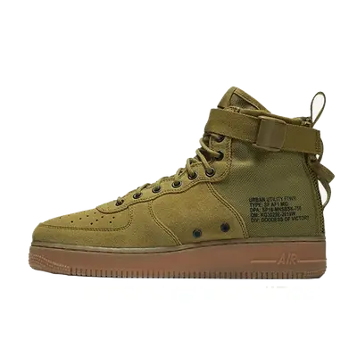 air force 1 mid desert moss