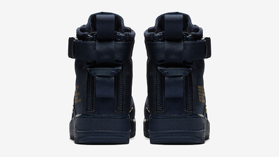 nike sf af1 mid obsidian