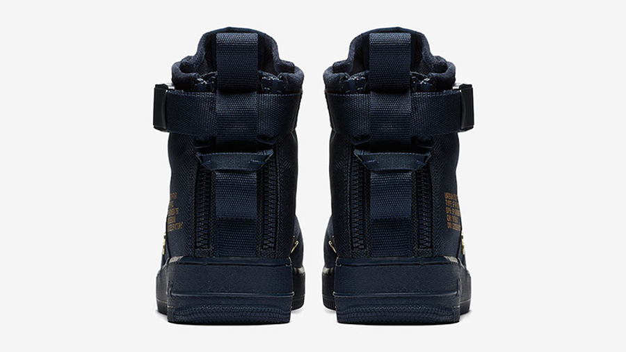 Nike SF-Air Force 1 Mid Obsidian | Where To Buy | 917753-400 | The Sole ...