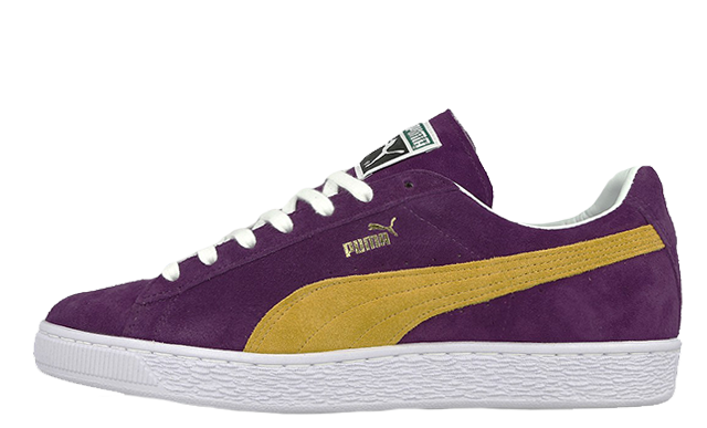 PUMA Suede Classic x Collectors Heliotrope 366247-01