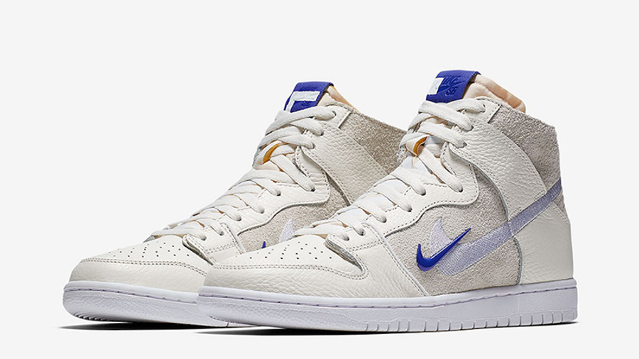 Soulland x Nike SB Dunk High White | Where To Buy | AH9613-141 | The Sole  Supplier