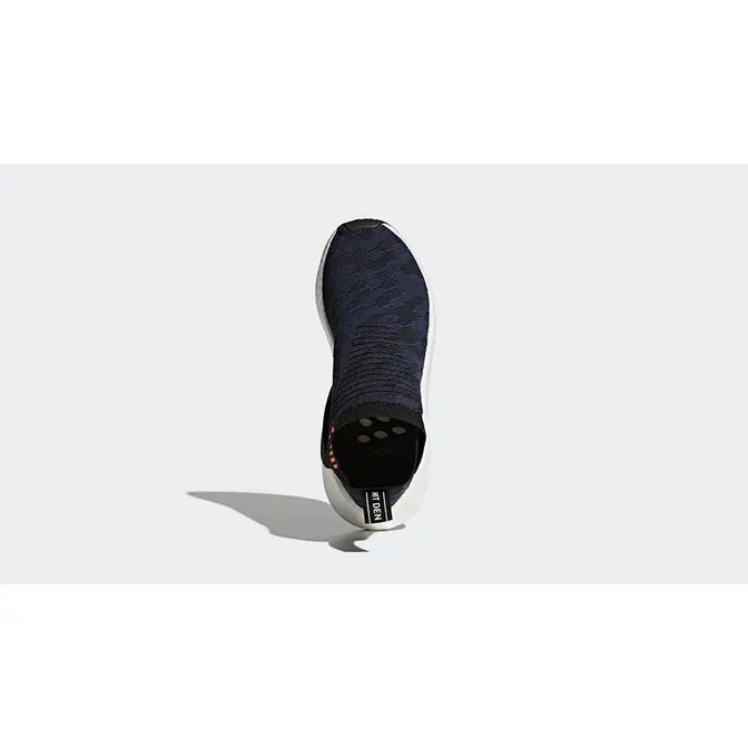 adidas NMD CS2 Primeknit Black Navy Where To Buy CQ2038 The Sole Supplier