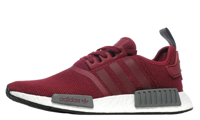 adidas NMD R1 Burgundy Grey JD Exclusive