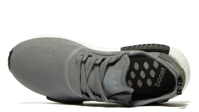 adidas NMD R1 Grey Black JD Exclusive - Dec, 2017