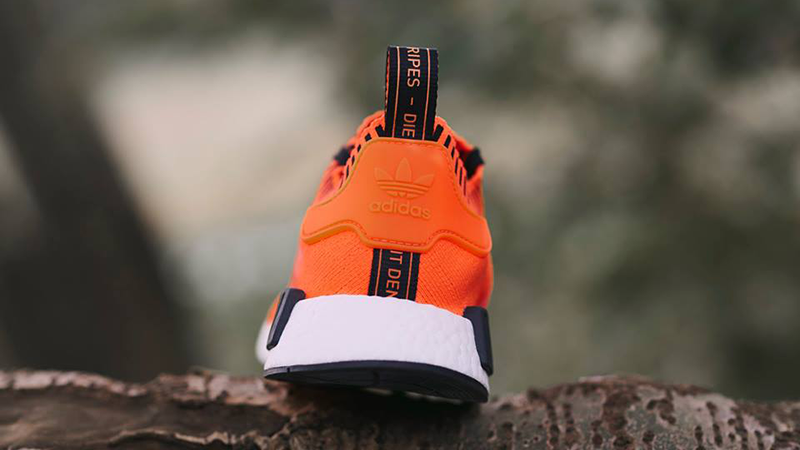adidas nmd r1 orange noise