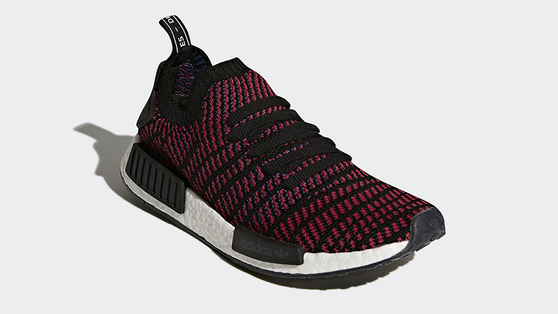 adidas NMD R1 Primeknit STLT Red