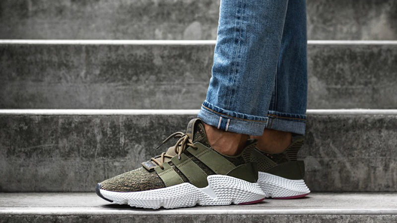 adidas prophere with jeans