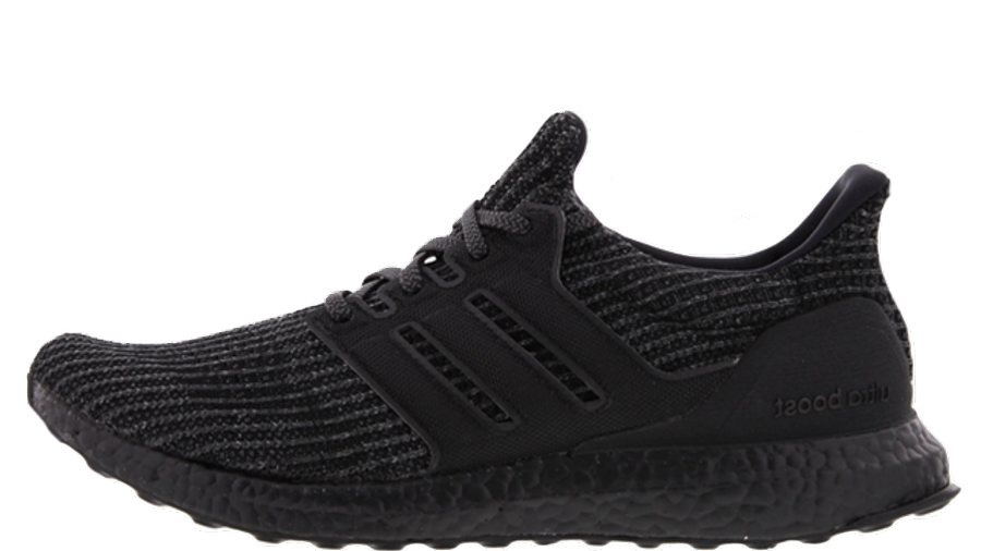 Adidas Ultra Boost 4 0 Triple Black Where To Buy 6171 The Sole Supplier