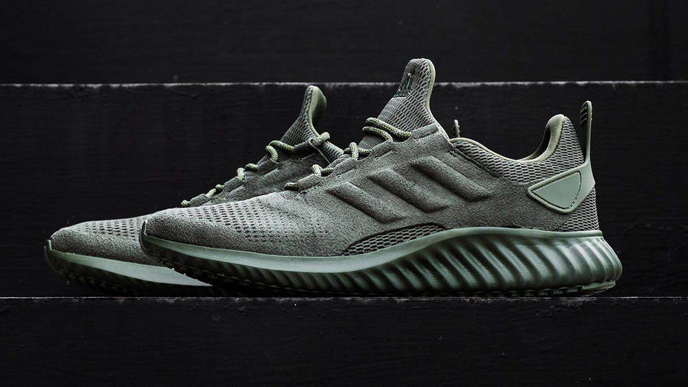 These Luxe adidas Alphabounces Will Make You Green With Envy These Luxe adidas Alphabounces Will Make You Green With Envy