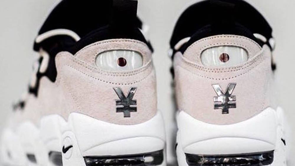 First Look At The 'Japanese Yen' Nike Air More Money First Look At The ‘Japanese Yen’ Nike Air More Money 3