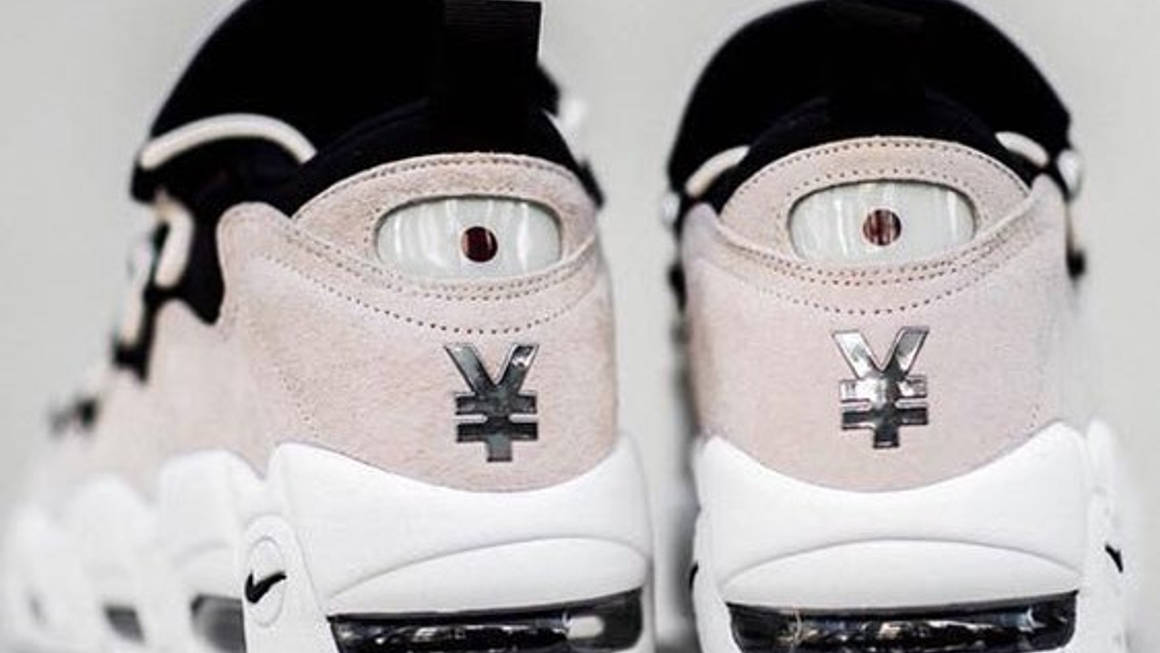 First Look At The 'Japanese Yen' Nike Air More Money 3