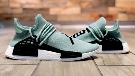 These Rare Pharrell Williams x adidas Originals NMD Human Races Can Be Yours For $12,000 These Rare Pharrell Williams x adidas Originals NMD Human Races Can Be Yours For $12,000