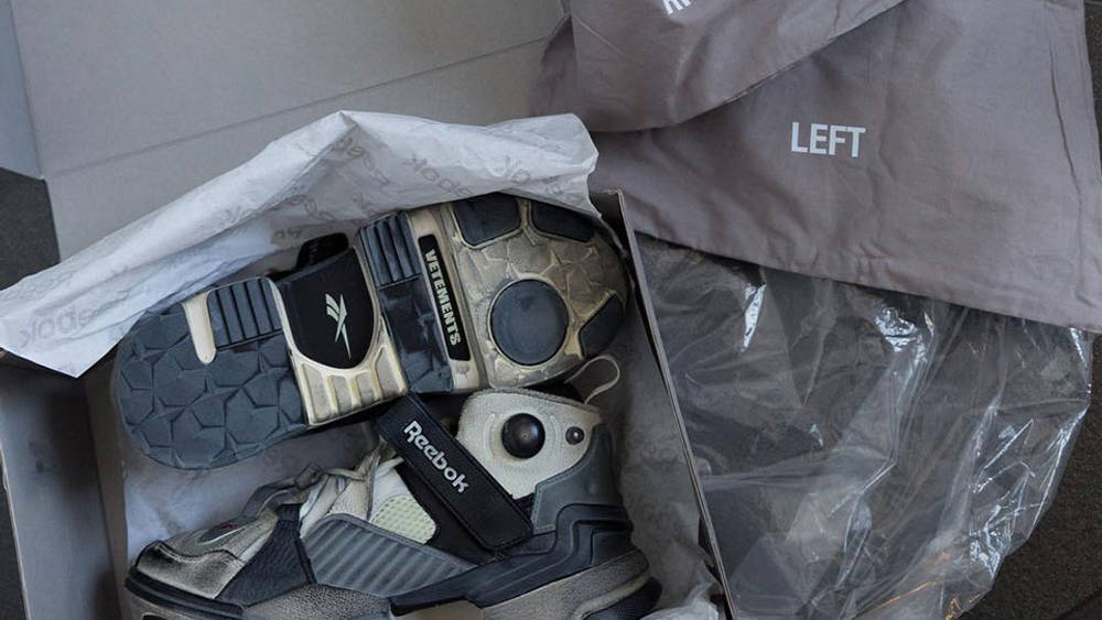 A Closer Look At The 10 Corso Como x Vetements x Reebok Genetically Modified Pump A Closer Look At The 10 Corso Como x Vetements x Reebok Genetically Modified Pump