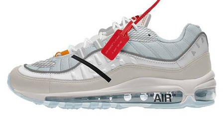 What If These Off-White x Nike Air Max 98s Were Releasing? What If These Off-White x Nike Air Max 98s Were Releasing?