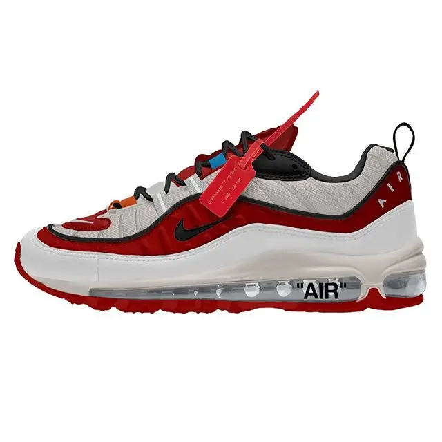 White air hot sale max 98s