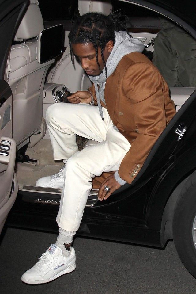7 Times A Ap Rocky Killed The Footwear Game The Sole Supplier