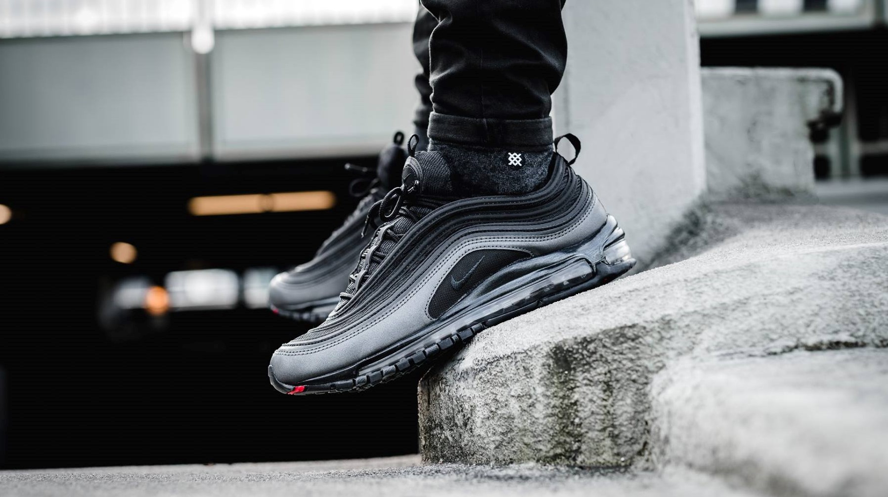 nike 97 black and pink